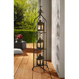 42.25'' H Floor Lantern