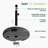 Belanna HDPE Round Plastic Umbrella Base-1854816147