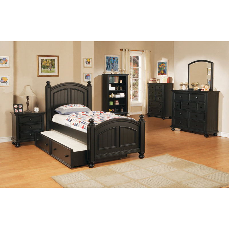 Trundle Unit, Ebony