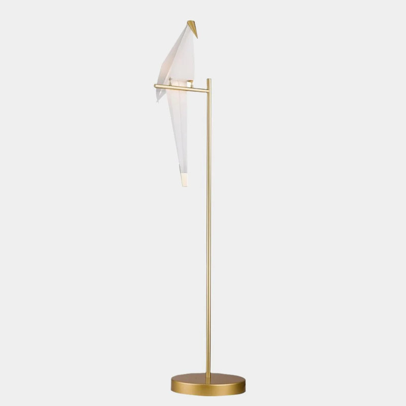 Lampe sur pied ORIGAMI