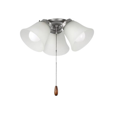 Basic-Max 13.5'' 3 - Light Branched Ceiling Fan Light Kit