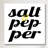 Kitchen Salt and Pepper Textual Art on Canvas-10859475-73923474-73923475