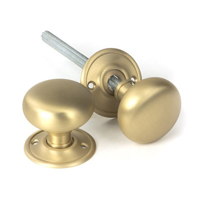 Mushroom Interior Mortise Knobset