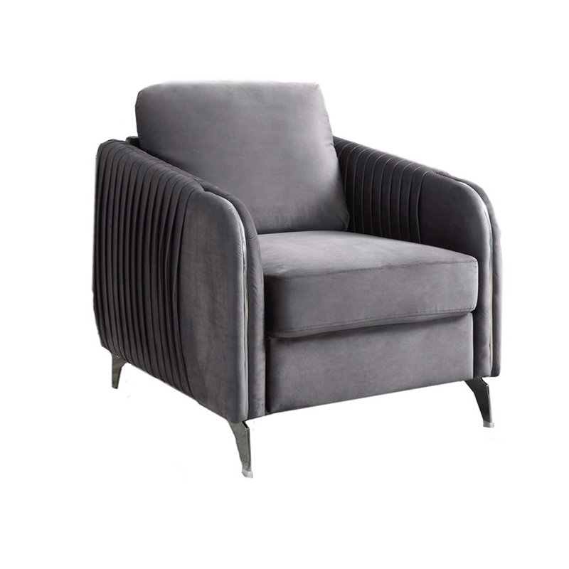 Fauteuil d'appoint 32 po, Gris