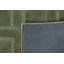 Tapis d'intérieur en laine touffeté à la main Verde-1082773344
