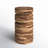 Pippin Solid Wood Drum Plant Table