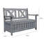 Wooden Under Seat Storage Bench-88183803