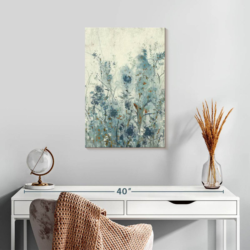Avery Blue Spring II, 24" H x 16" W
