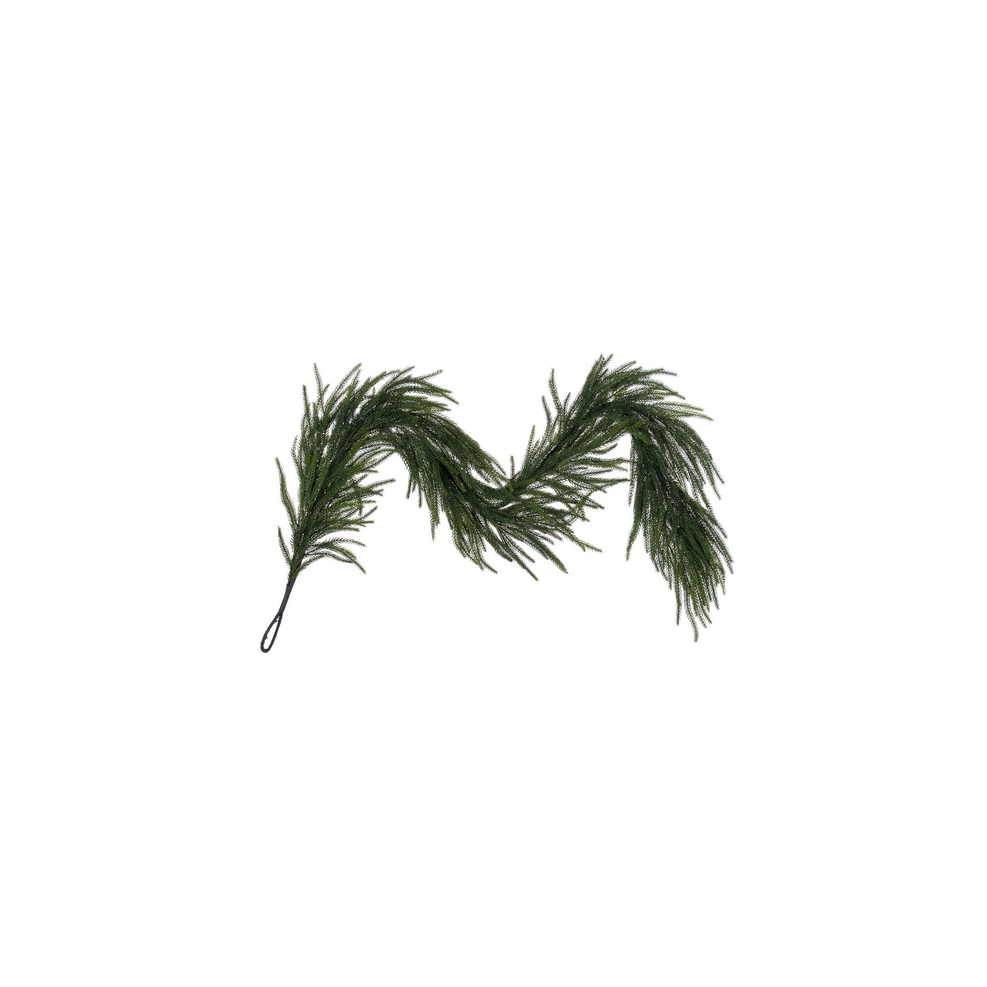 Faux Pine Garland, 63"