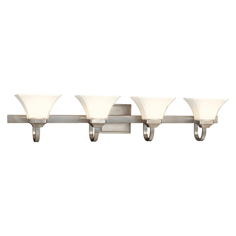 Éclairage pour meuble-lavabo Red Charel Studio Sachiko, Nickel brossé