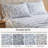 Cozy Cotton Flannel Toile pine trees 100% Cotton Flannel Printed 4-Piece King Sheet Set-116895312-116491115