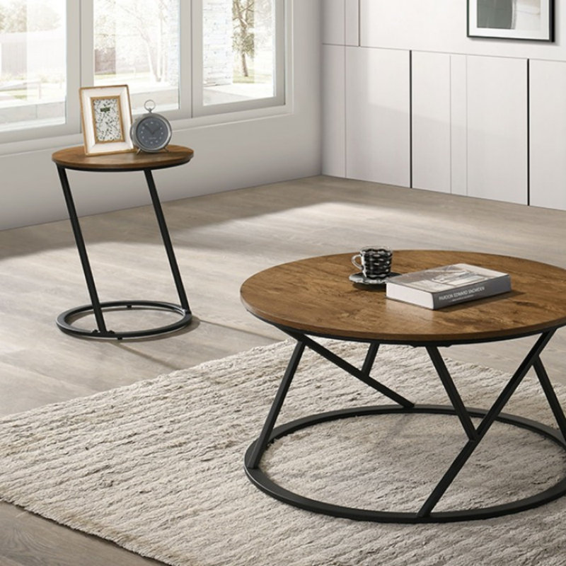 Ensemble de 3 tables basses Guerrero