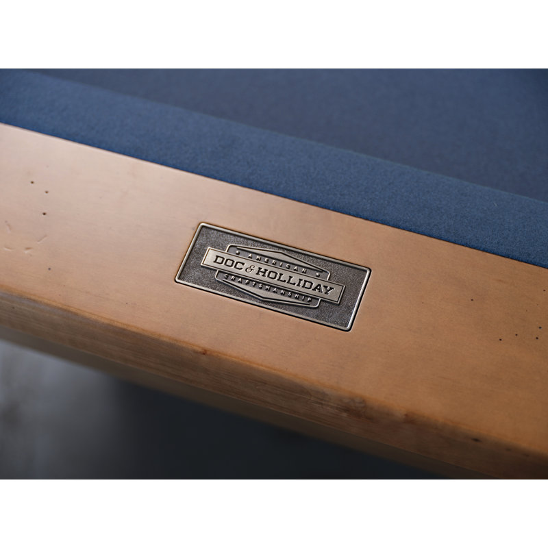 Kaci Pool Table In Glazed Maple With Professional Installation Included