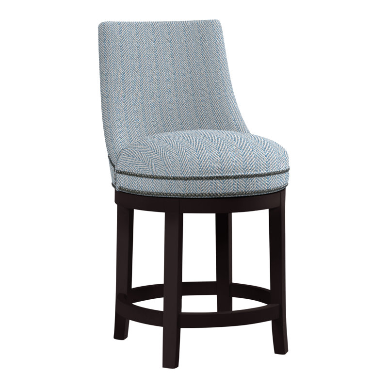 Vesper 26'' Counter Stool, Espresso, Perigold Posh Sky