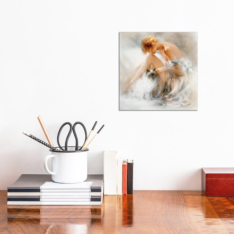 Desire 1 Piece Wrapped Canvas Painting, 30.48 cm H x 30.48 cm W