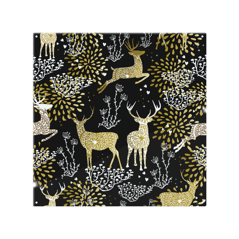 Christmas Dining Splash Back, 70cm L x 50cm W