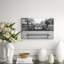 Pont Neuf Bench' Framed Photographic Print