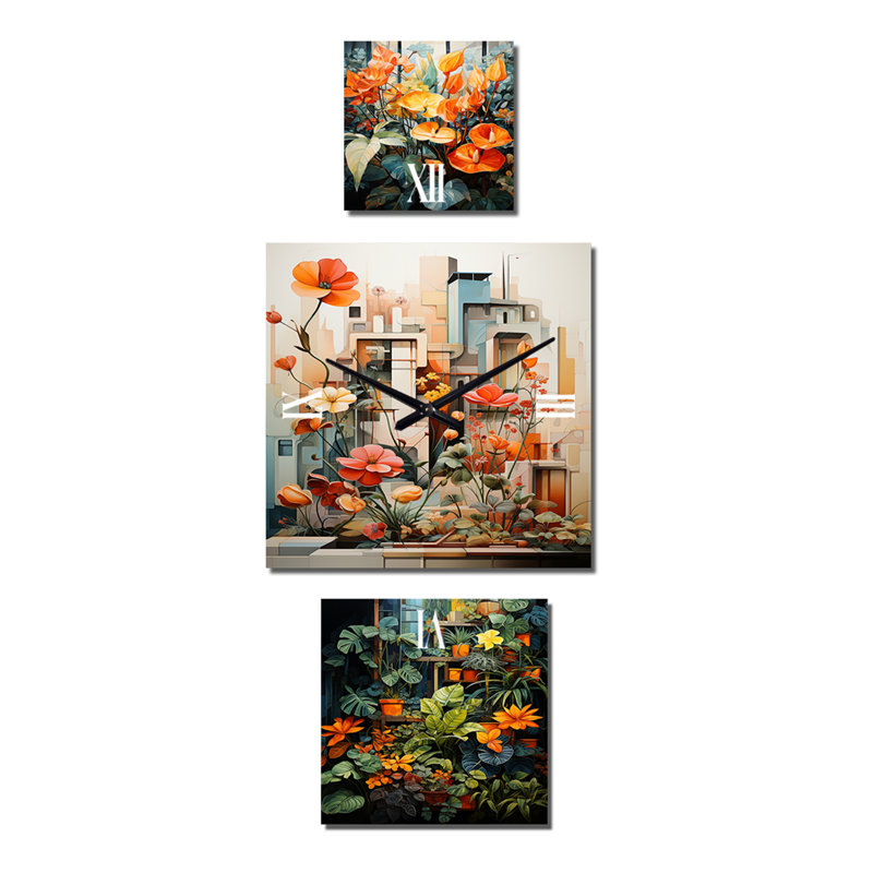 Casadi Metal Wall Clock