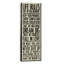 Life Rules by Erin Clark - Wrapped Canvas Panoramic Print-1332387323-1253130561