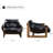 Solid Wood Leisure Lounge Chair-104469917