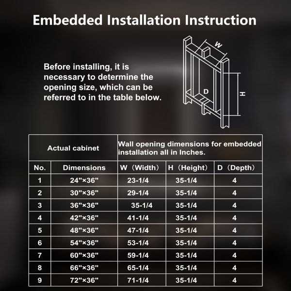 Product Dimensions