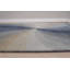 Tapis bleu en laine touffeté à la main Hanchett-24108011