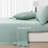 Cooling Rayon From Bamboo Silky Soft Sheet Set With Pillowcase-108936215-108936210