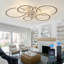 Ventilateur de plafond intérieur à 7 pales avec lumières DEL Kyelan-2029987128