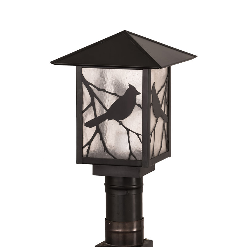 Yeomans Seeded Lamp Post (Full)
