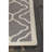 Electra Authentic Hand-Tufted Handmade Gray & Cream Modern Lattice Wool Area Rug-1200742191