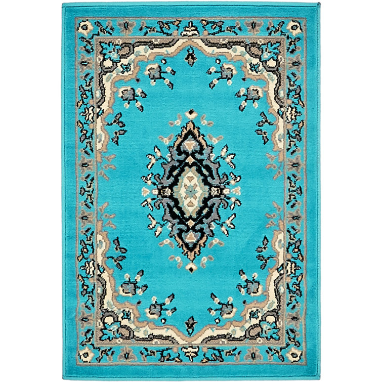 Balthrop Floral Indoor Rug