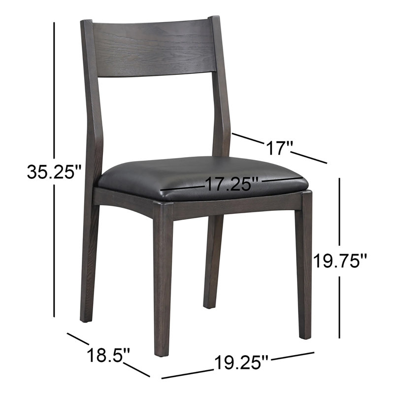 Rooney Dining Chair Black