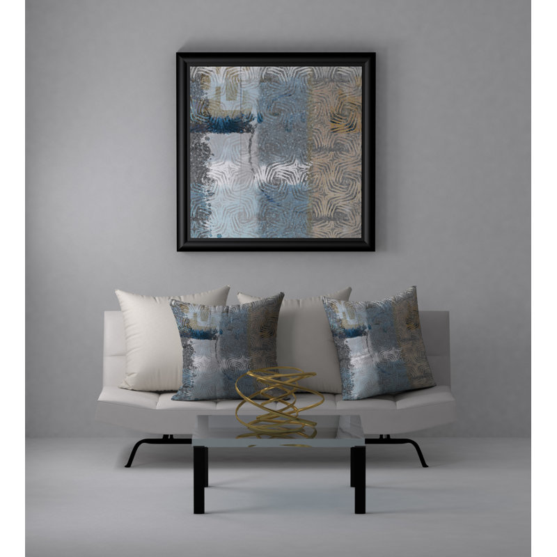 Housse de coussin carrée/insert, 20 po x 20 po