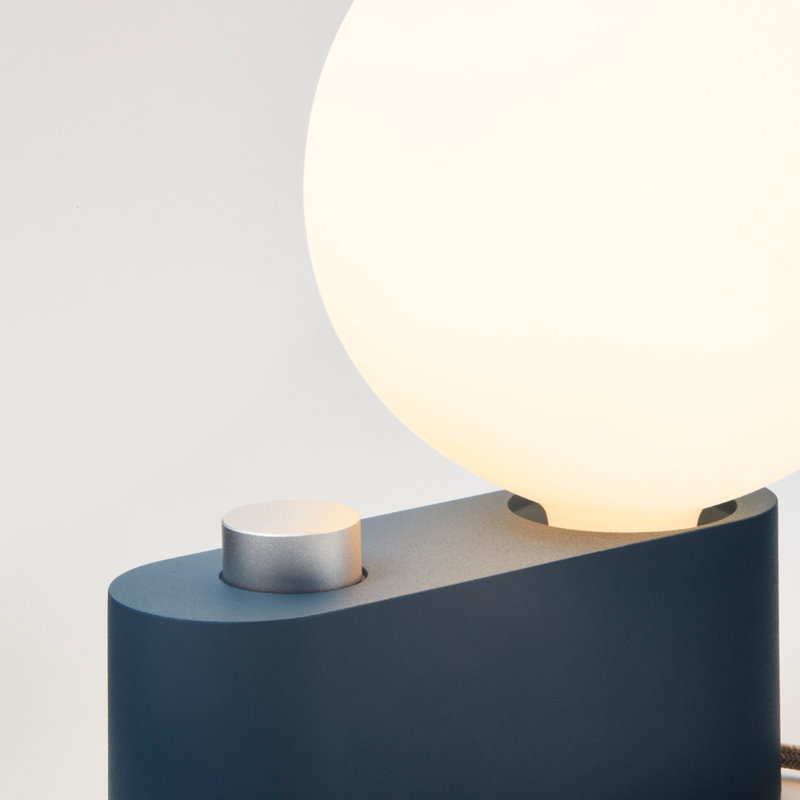 Sphere IV Table Lamp, Sapphire Blue