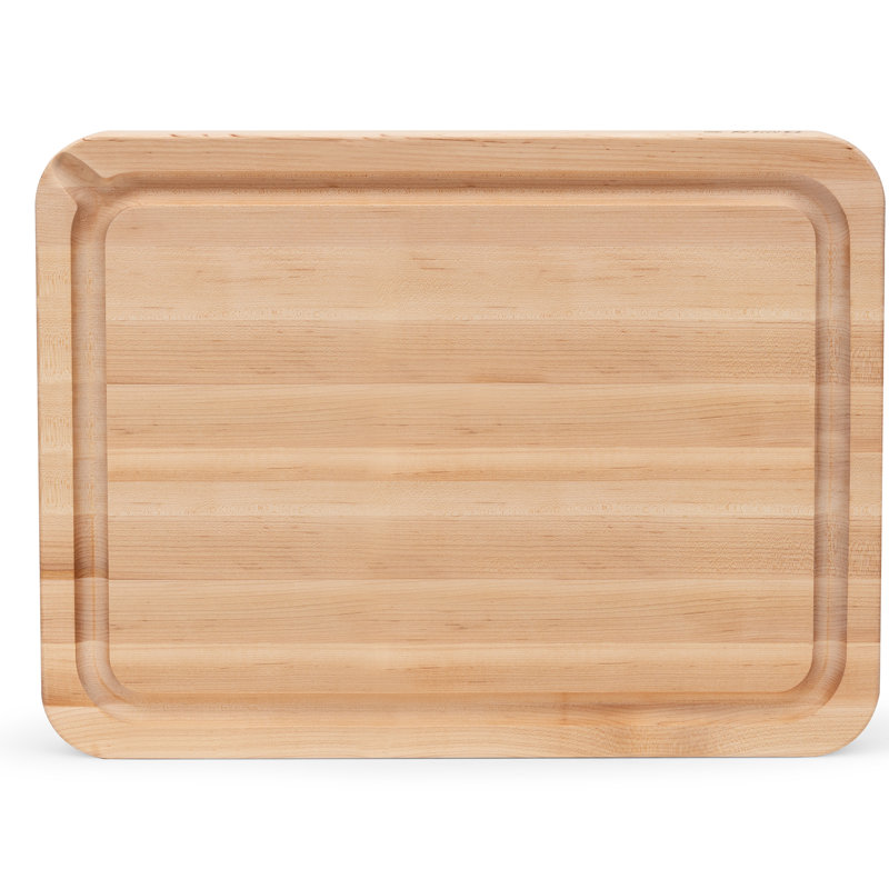 John Boos Maple Wood Cutting Board, 18" W x 24" L