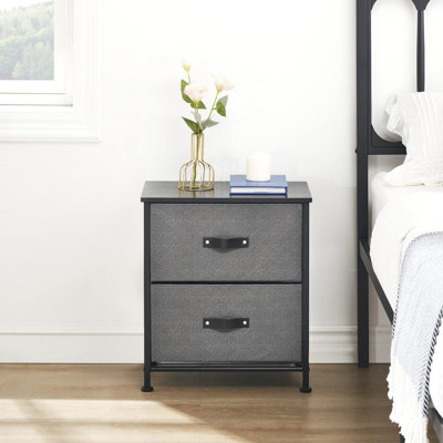 Commode 2 tiroirs l 17,7 po