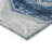 Machine Washable Indoor/Outdoor Cinead ACN1706 Navy Rug-104708140