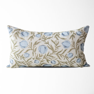Alisa Block Print Pillow Cover