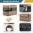 Collapsible Soft-Sided Crate with 1 Door