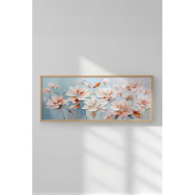 Peinture décorative encadrée