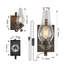 Applique murale moderne (ampoule non incluse)