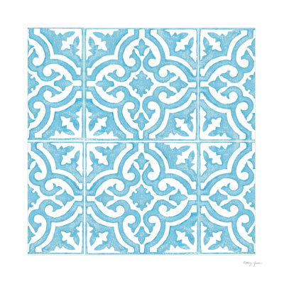 " Artisan Tile XXVII " by Nancy Green