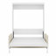 Lit escamotable mural Murphy avec coussin-1203337572