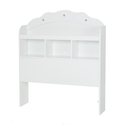 Tiara Twin Bookcase Headboard -  South Shore, 3650098