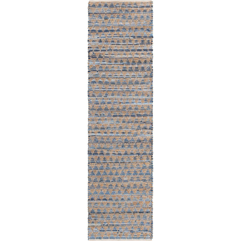Esen Geometric Indoor Rug, Runner 2'7" x 10'