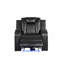 Fauteuil inclinable électrique à DEL en similicuir-1937118298