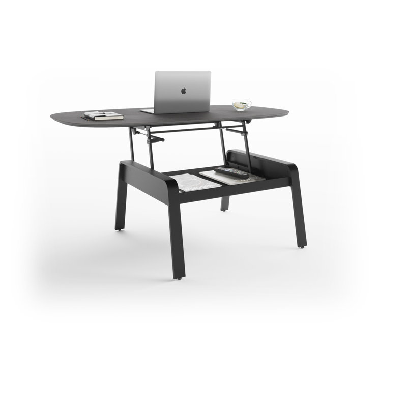Cloud 9 Coffee Table, Alto Gray