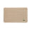 Lacoste Heritage 20" x 32" Quick-Dry Microfiber Bath Rug with Non-Slip Backing – Soft Absorbent Bathroom Mat, Croc Logo Design, Machine Washable, Sand
