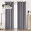Paire de rideaux 100% occultant et isolant en polyester (ensemble de 2)-859284162-859284189