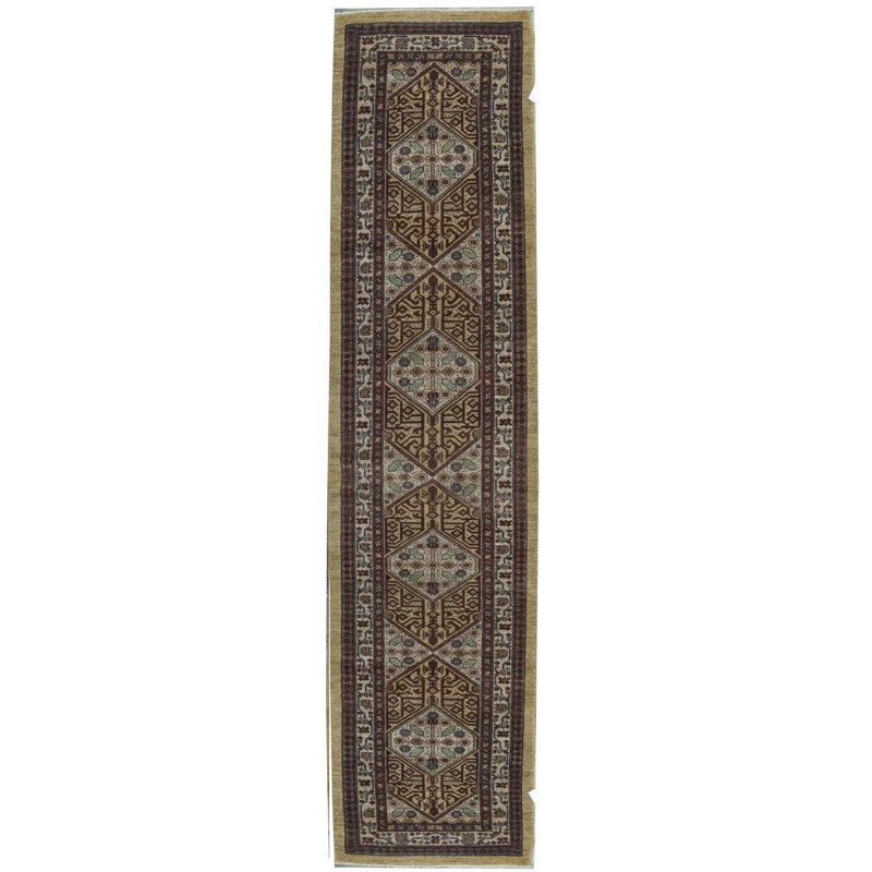One-of-a-Kind 3' X 13'8" Area Rug